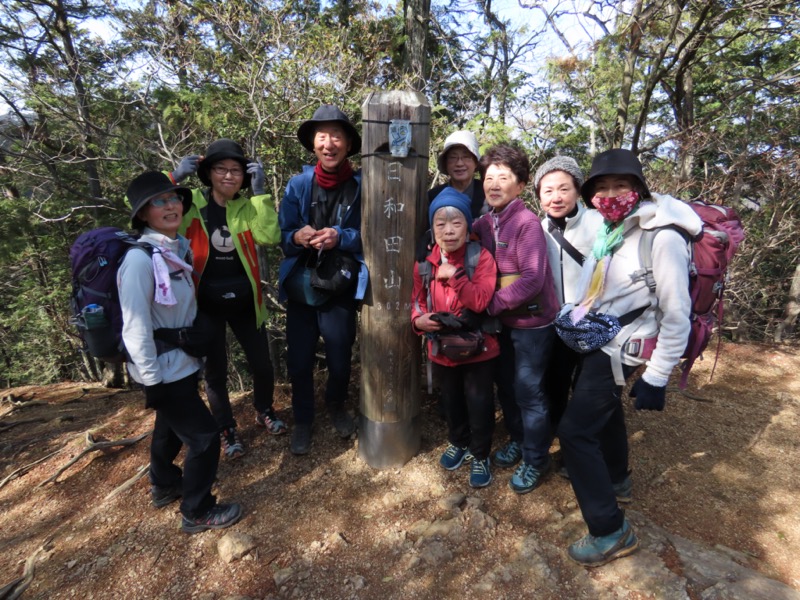 日和田山、物見山